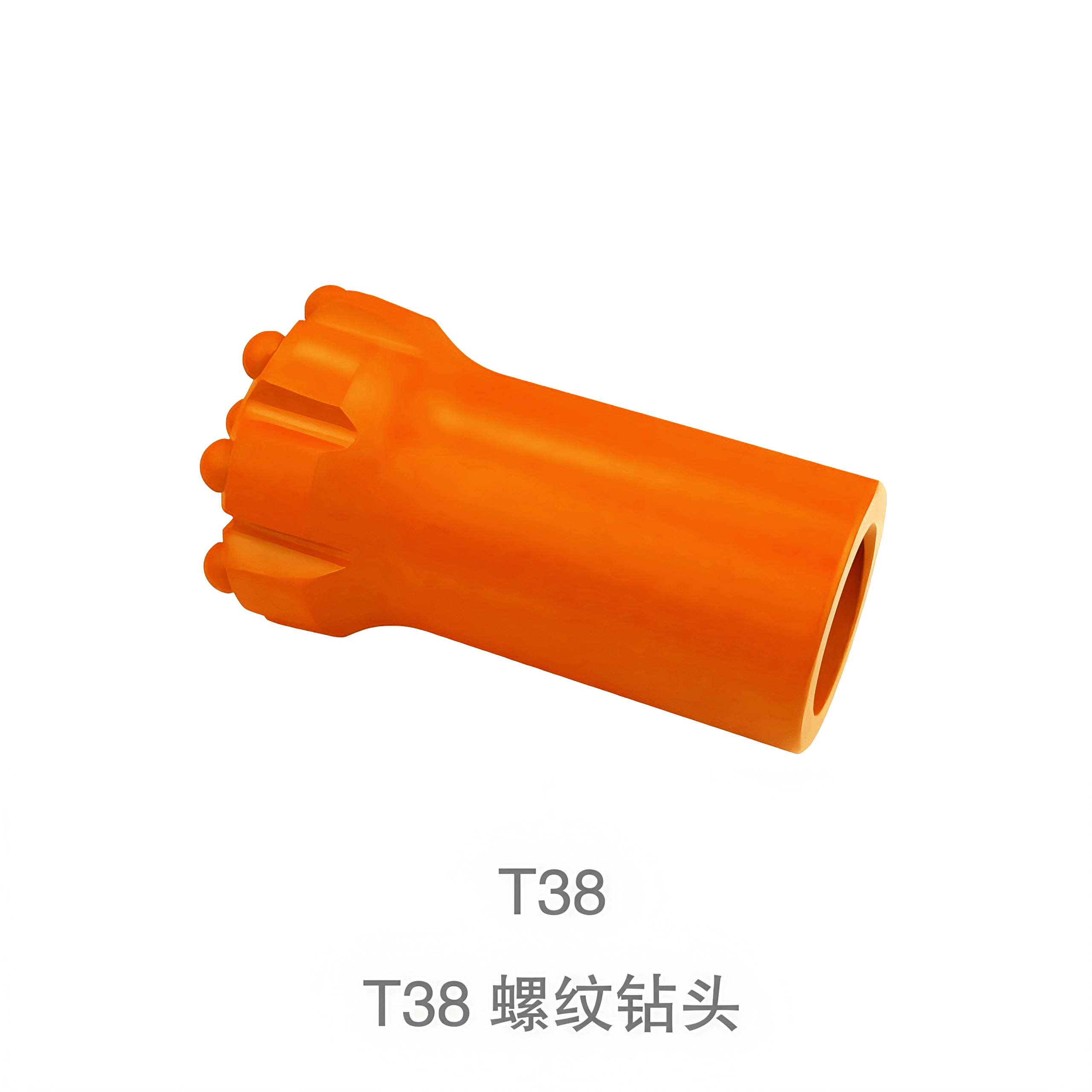 T38 螺纹钻头