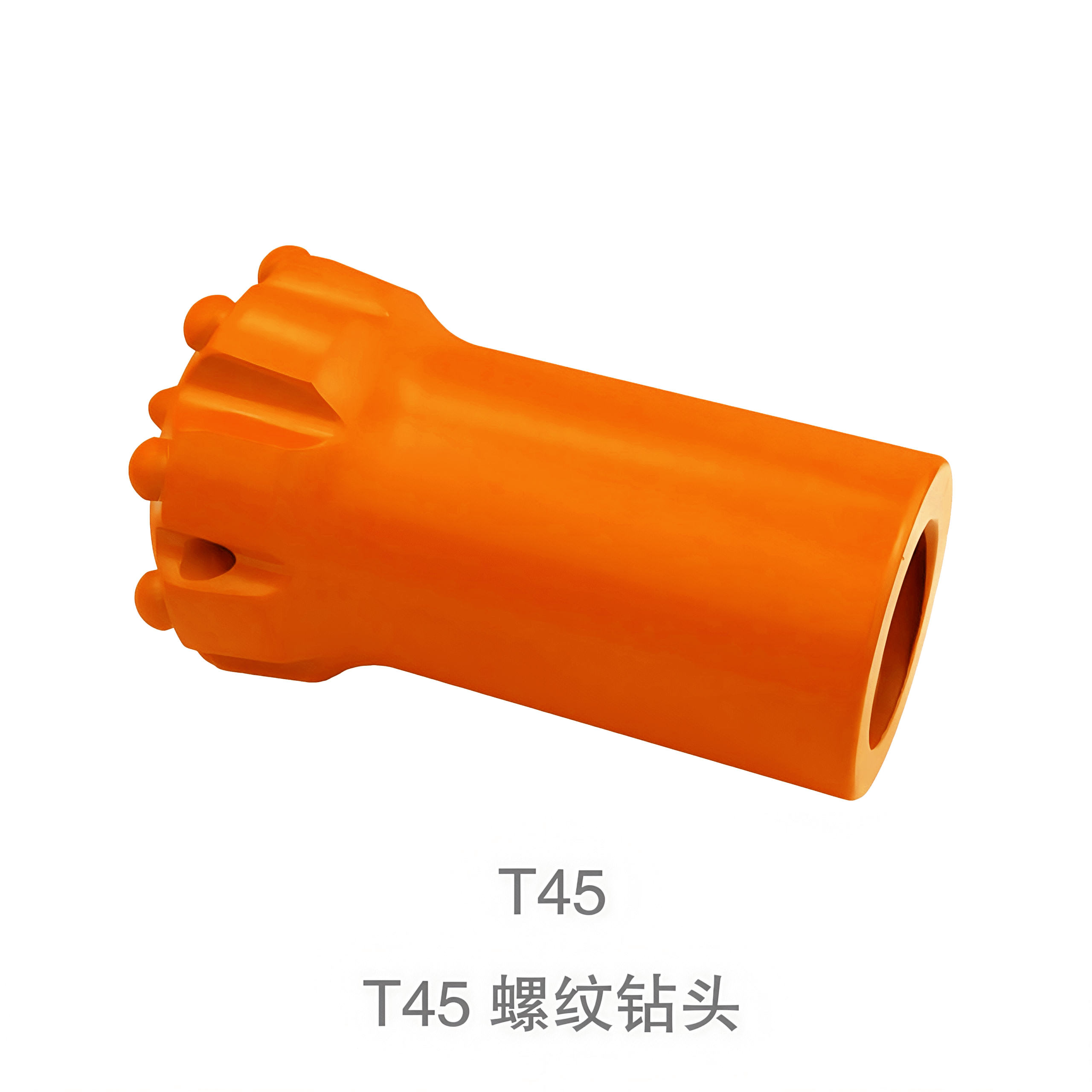 T45 螺纹钻头